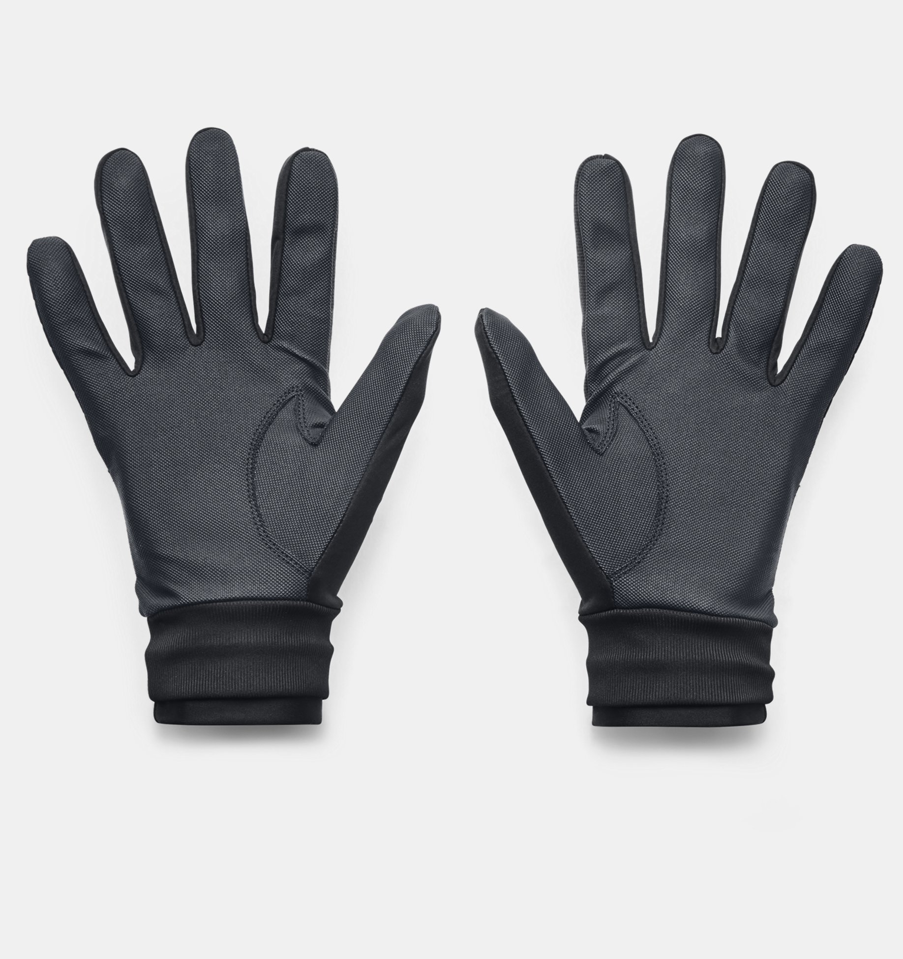Under Armour ColdGear Infrared Golf Gloves - Black - Pair Under Armour ColdGear Infrared Golf Gloves - Black - Pair